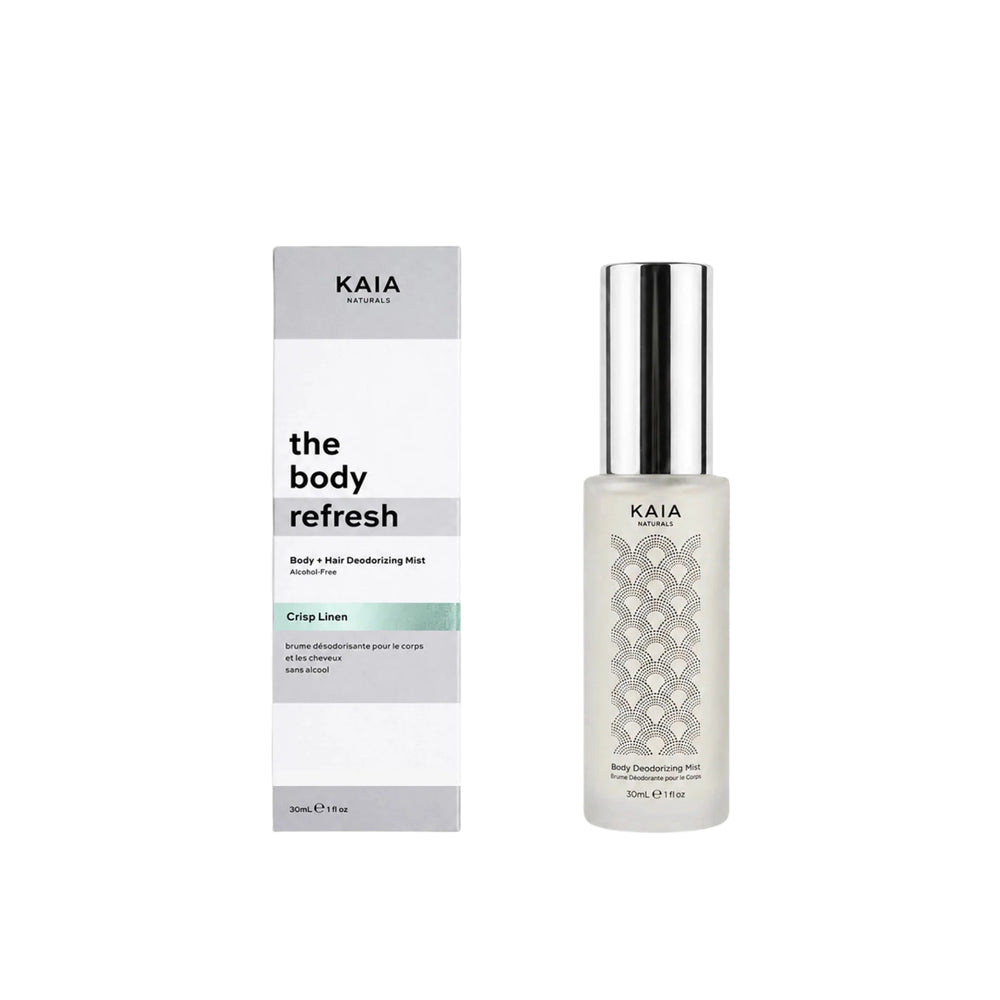 KAIA NATURALS The Body Refresh Crisp Linen Full Size (100ml / 3.38 fl oz)
