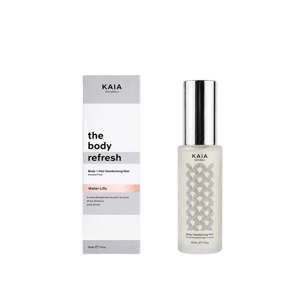 KAIA NATURALS The Body Refresh Water Lilly Full Size (100ml / 3.38 fl oz)