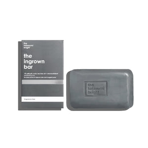 KAIA NATURALS - The Ingrown Bar, a natural exfoliating soap with salicylic acid, tea tree oil, and volcanic sand for smooth-feeling skin. Full Size