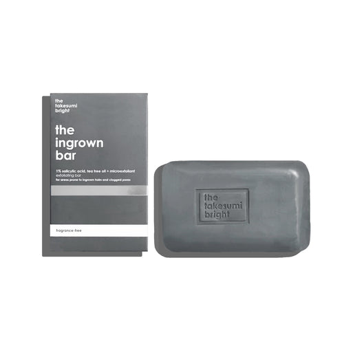 KAIA NATURALS - The Ingrown Bar, a natural exfoliating soap with salicylic acid, tea tree oil, and volcanic sand for smooth-feeling skin. Full Size