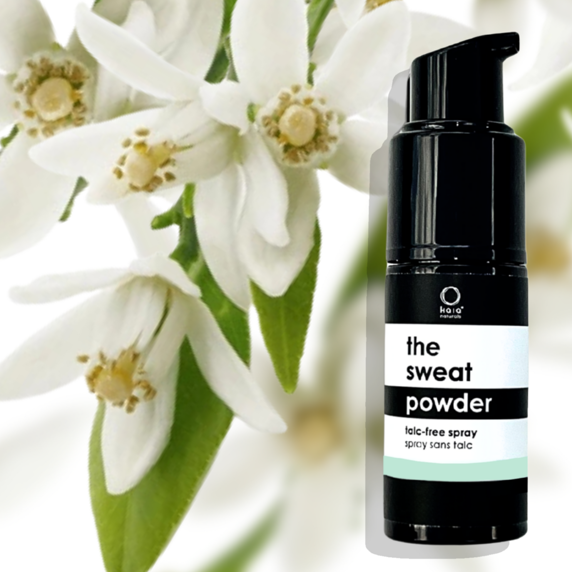 KAIA NATURALS The Sweat Powder Crisp Linen