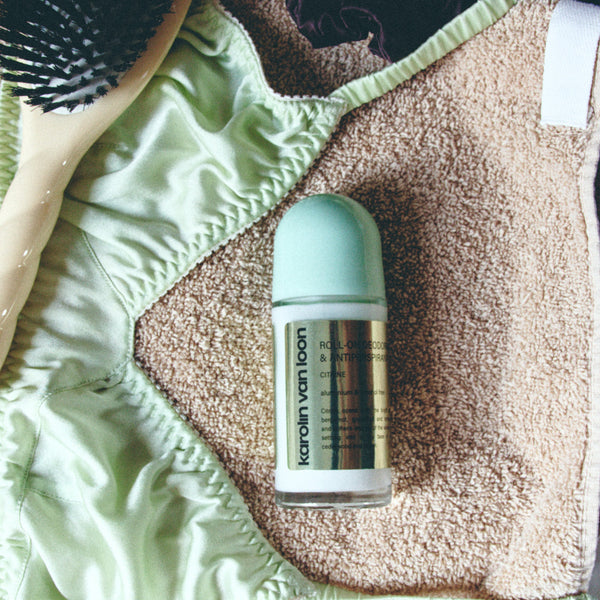 KAROLIN VAN LOON Citrine Deodorant Antiperspirant