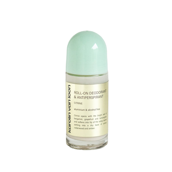 KAROLIN VAN LOON Citrine Deodorant Antiperspirant