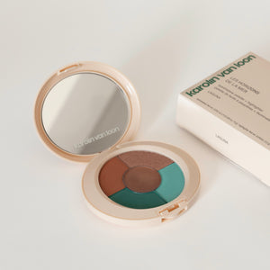 KAROLIN VAN LOON Eyeshadow Palette Laguna