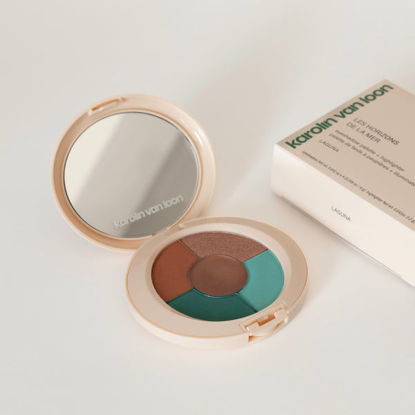 KAROLIN VAN LOON Eyeshadow Palette Laguna