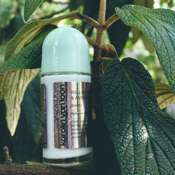 KAROLIN VAN LOON Quartz Deodorant Antiperspirant