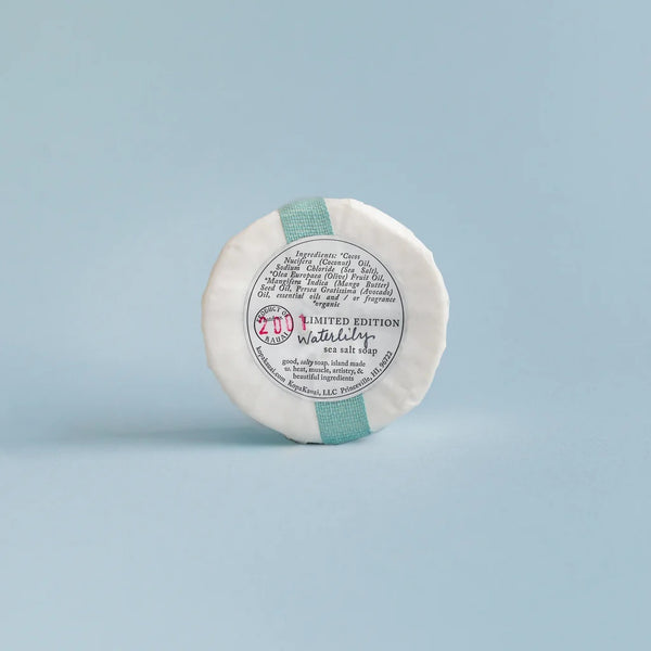 KOPA KAUAI Sea Salt Soap Waterlily