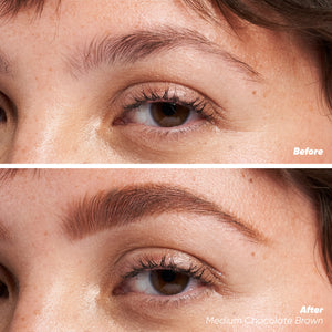 KOSAS Brow Pop medium chocolate brown