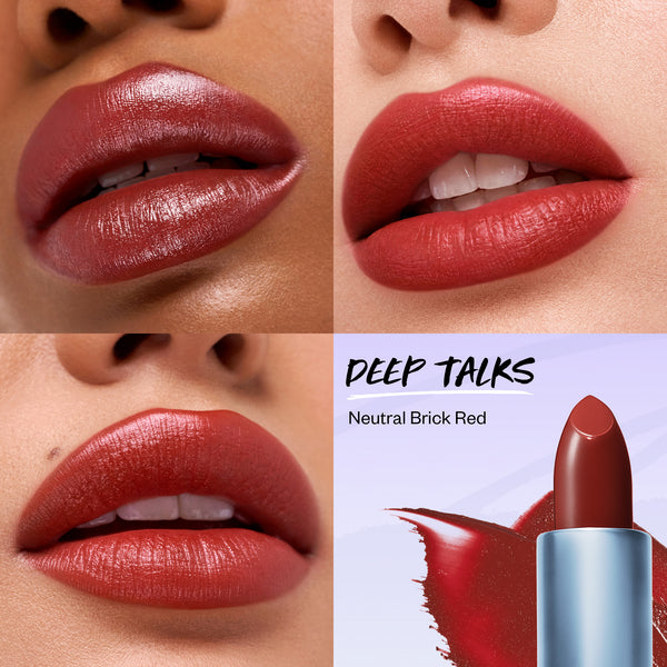 KOSAS Weightless Lip Color deep talks