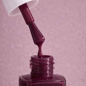 KURE BAZAAR Burgundy Nail Polish