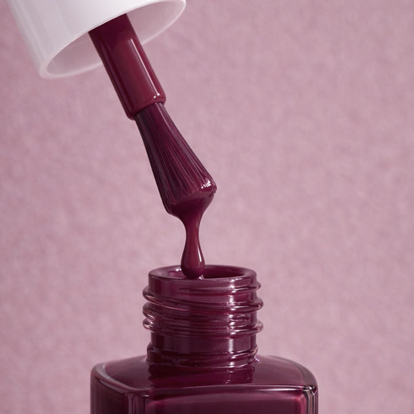 KURE BAZAAR Burgundy Nail Polish