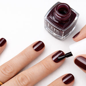 KURE BAZAAR Burgundy Nail Polish
