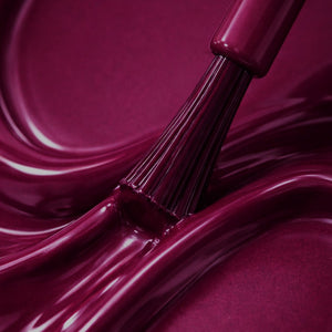 KURE BAZAAR Burgundy Nail Polish