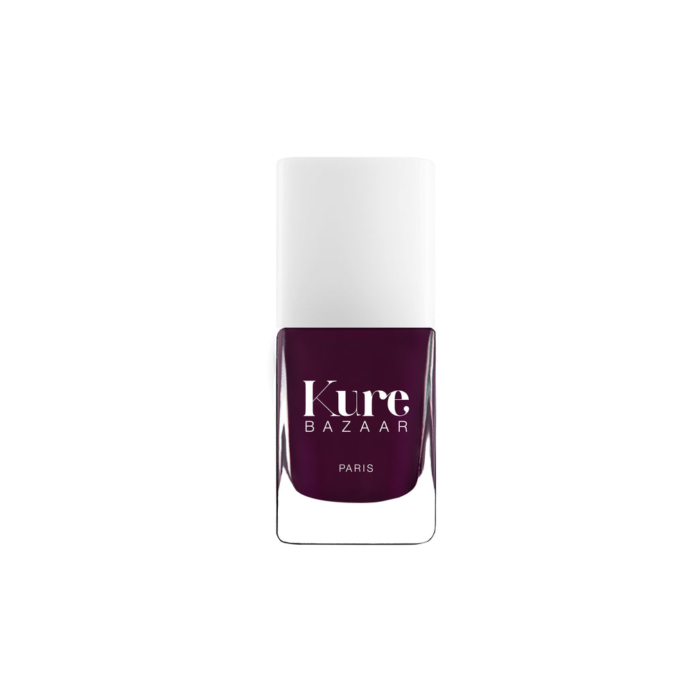 KURE BAZAAR Burgundy Nail Polish