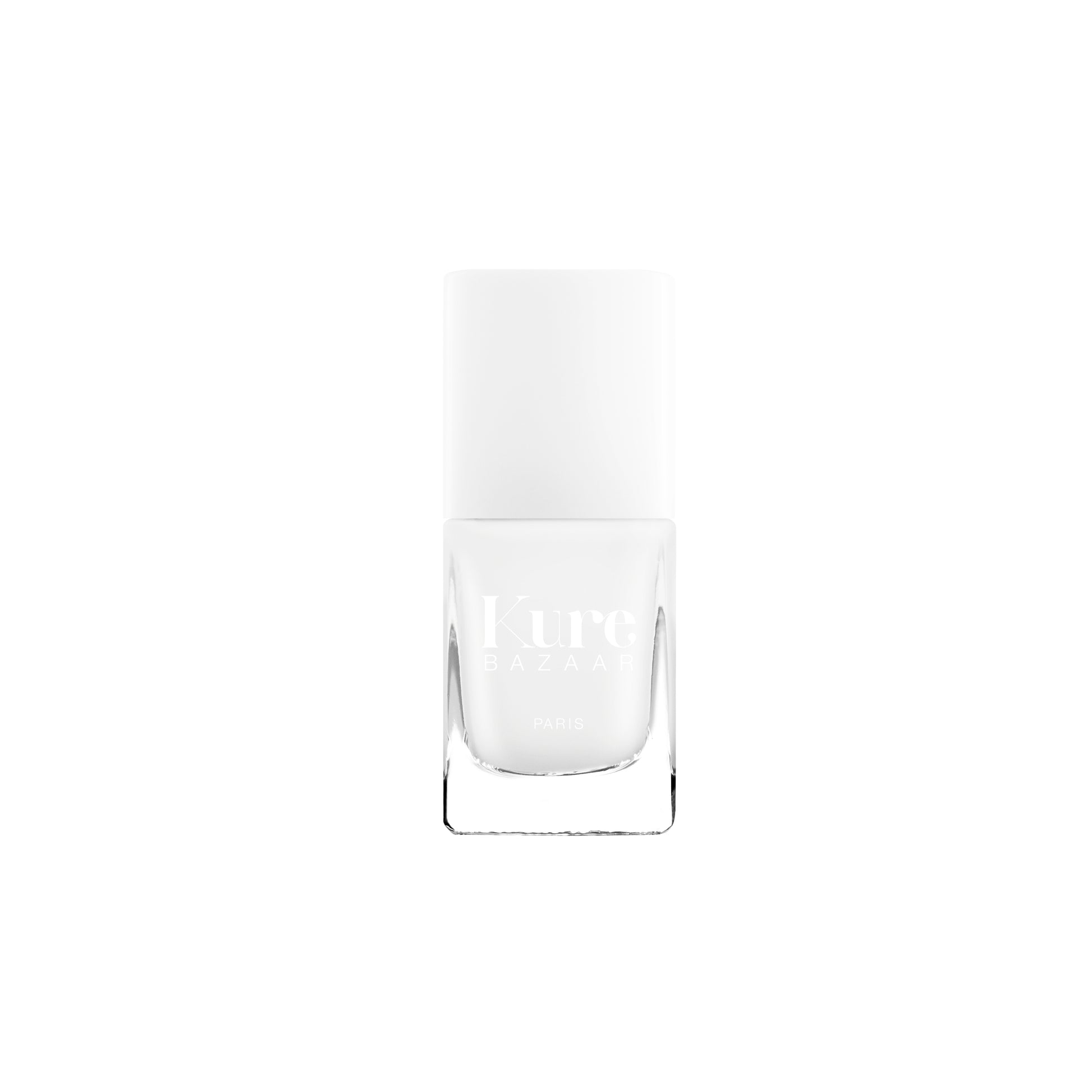 KURE BAZAAR French White Nail Polish