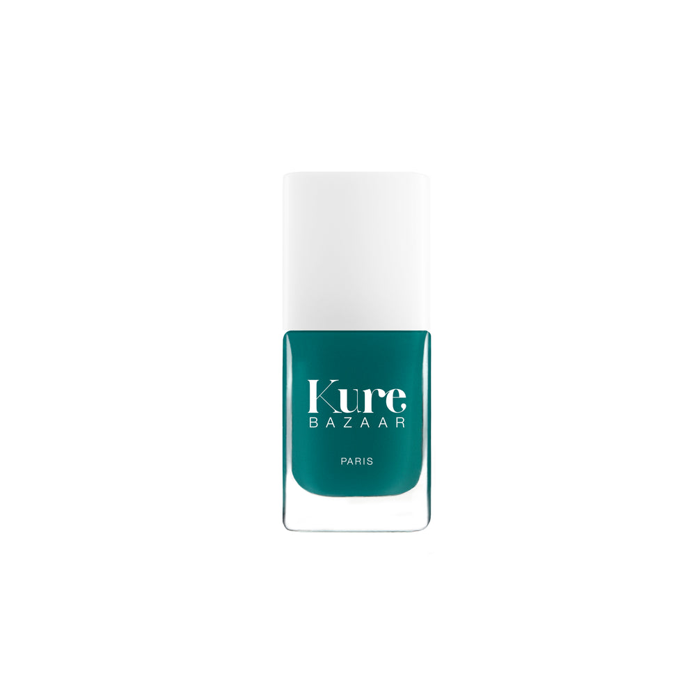 KURE BAZAAR Green Love Nail Polish