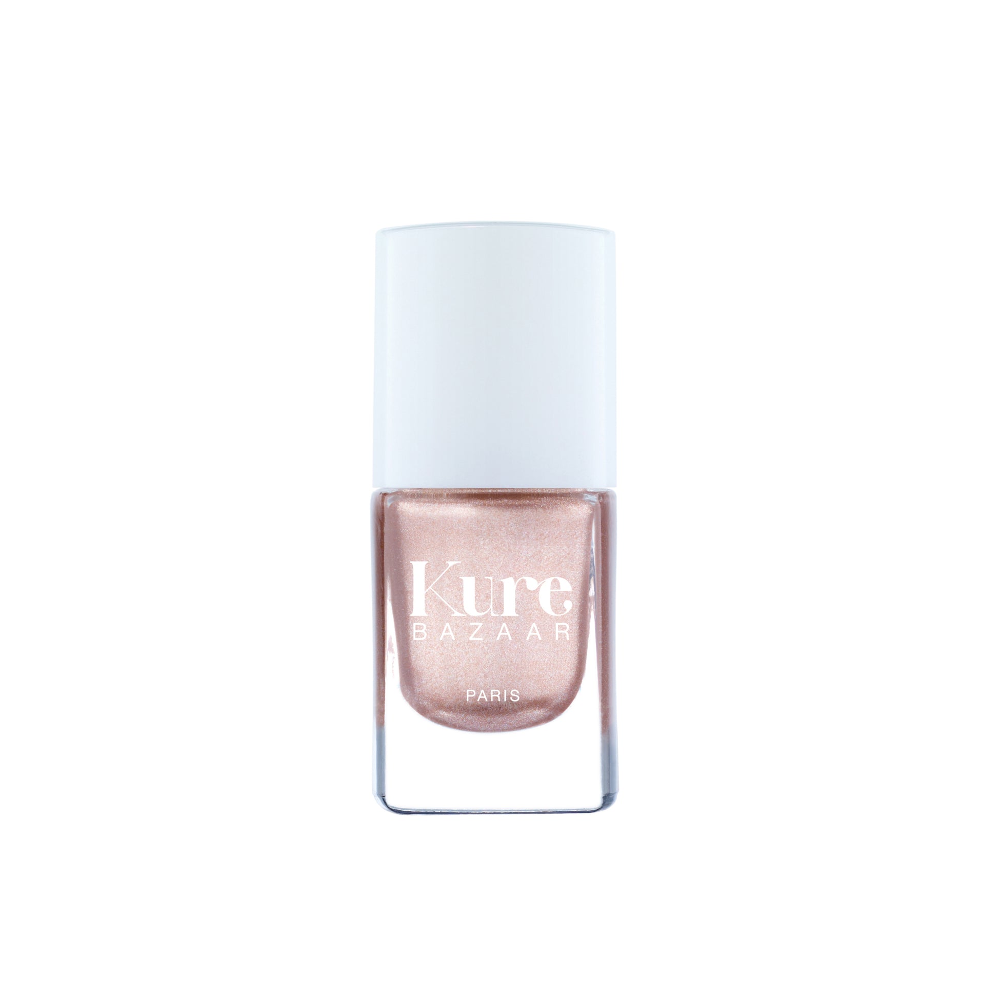 KURE BAZAAR Or Rose Nail Polish