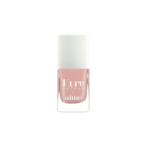 KURE BAZAAR Pink Glow Nail Polish