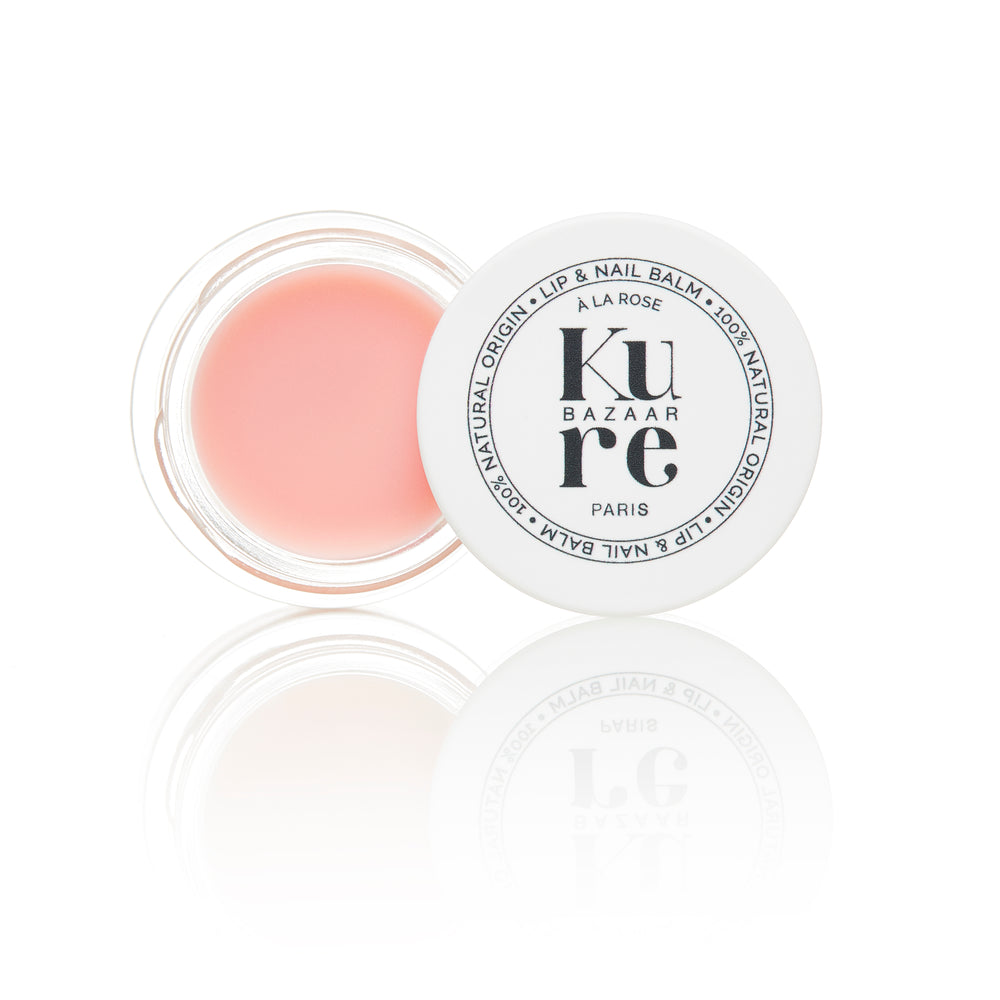 KURE BAZAAR Rose Lip & Nail Balm