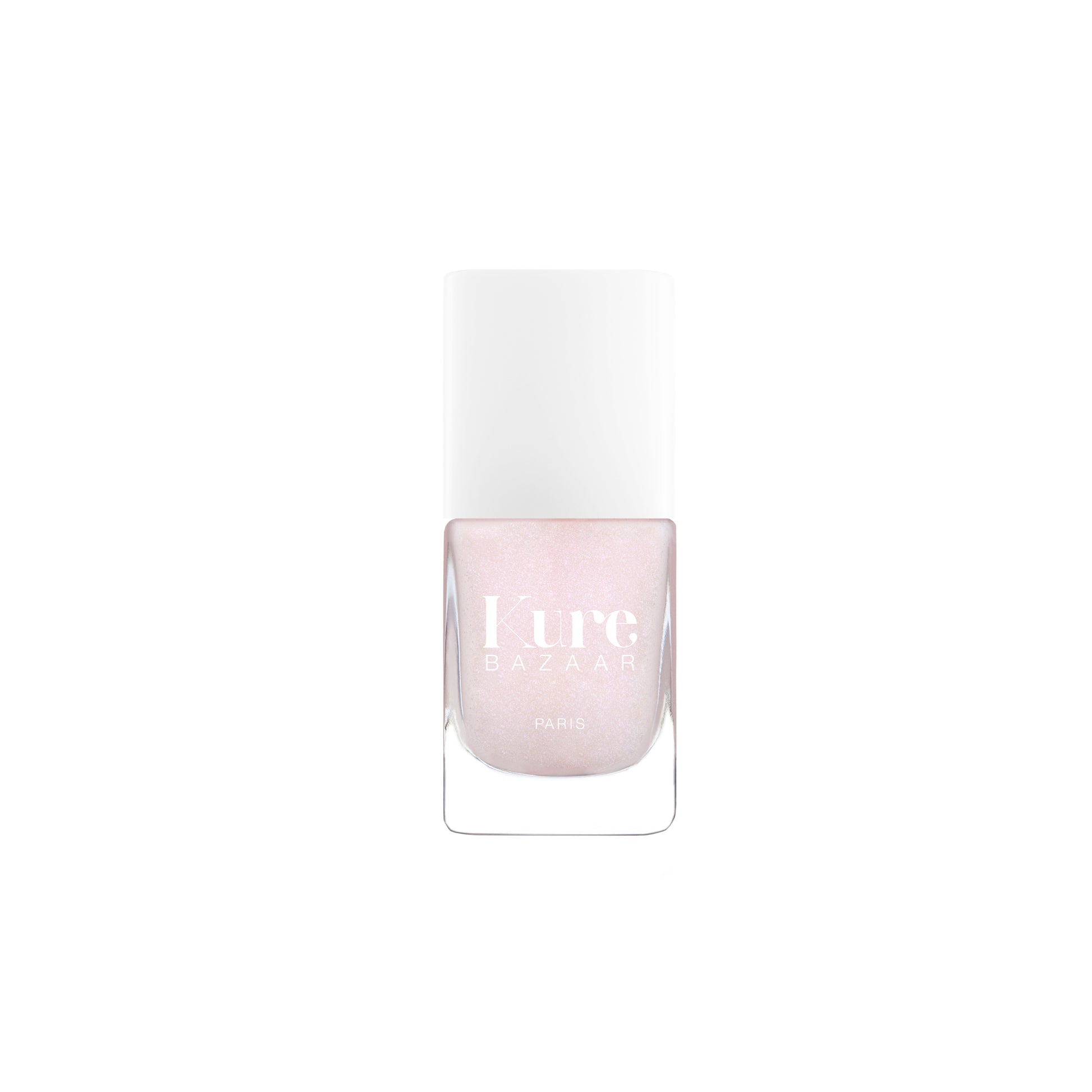 KURE BAZAAR Rose Pearl Nail Polish