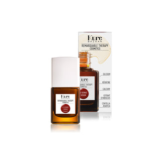 KURE BAZAAR Sunset Tinted Nail Serum L'Orangé 01