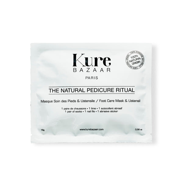KURE BAZAAR The Natural Pedicure Ritual