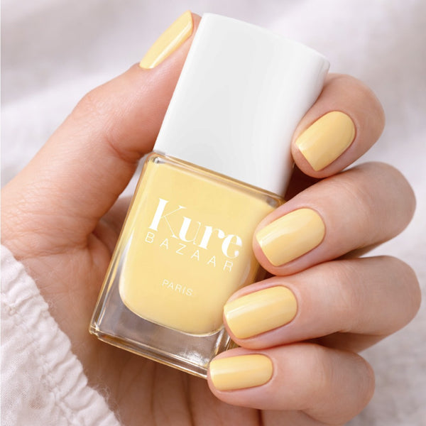 KURE BAZAAR Yellow Butter Nail Polish