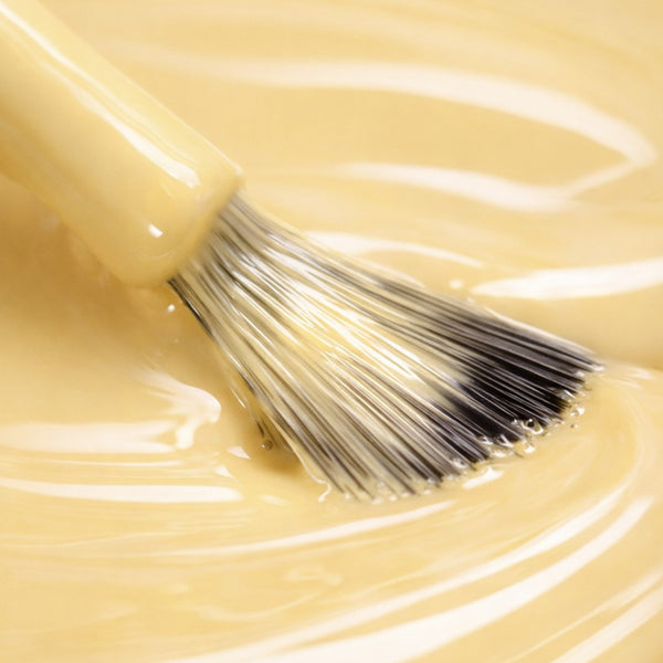 KURE BAZAAR Yellow Butter Nail Polish