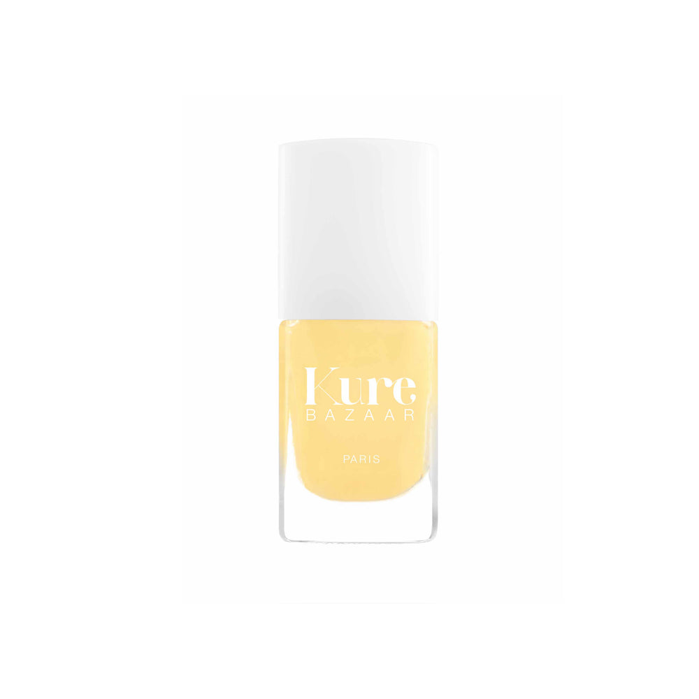 KURE BAZAAR Yellow Butter Nail Polish
