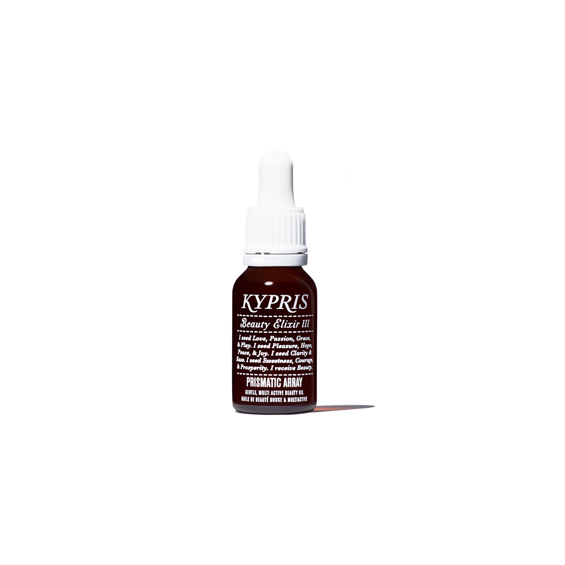 KYPRIS Beauty Elixir III Prismatic Array mini size