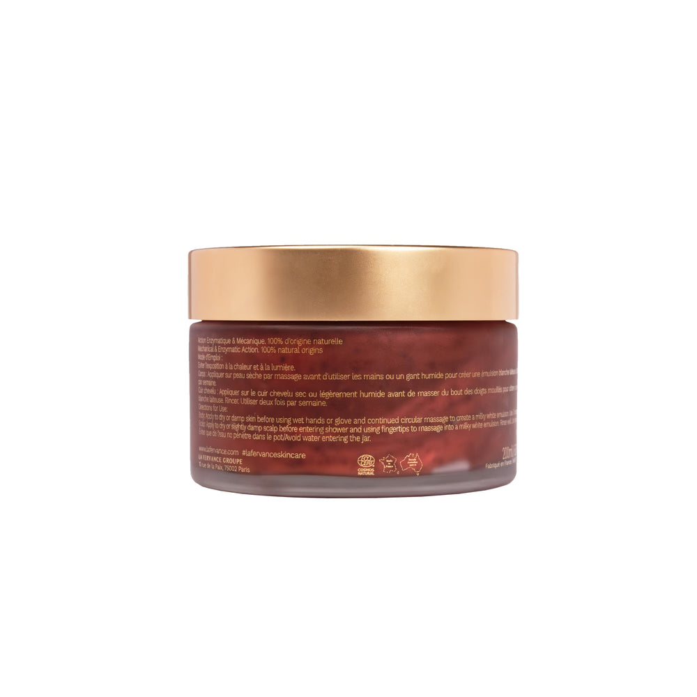 Jar of La Fervance Body Extraordinaire on a white background
