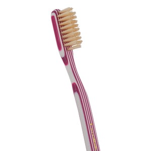 LAVORATI A MANO Capri Toothbrush Burgundy