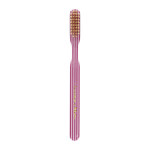 LAVORATI A MANO Capri Toothbrush Burgundy