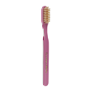 LAVORATI A MANO Capri Toothbrush Burgundy