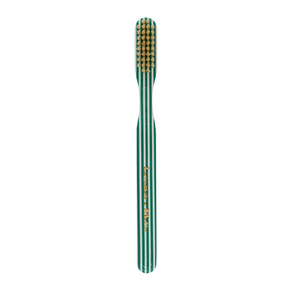 LAVORATI A MANO Capri Toothbrush Green