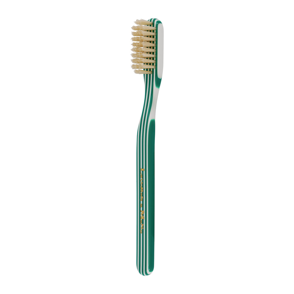 LAVORATI A MANO Capri Toothbrush Green