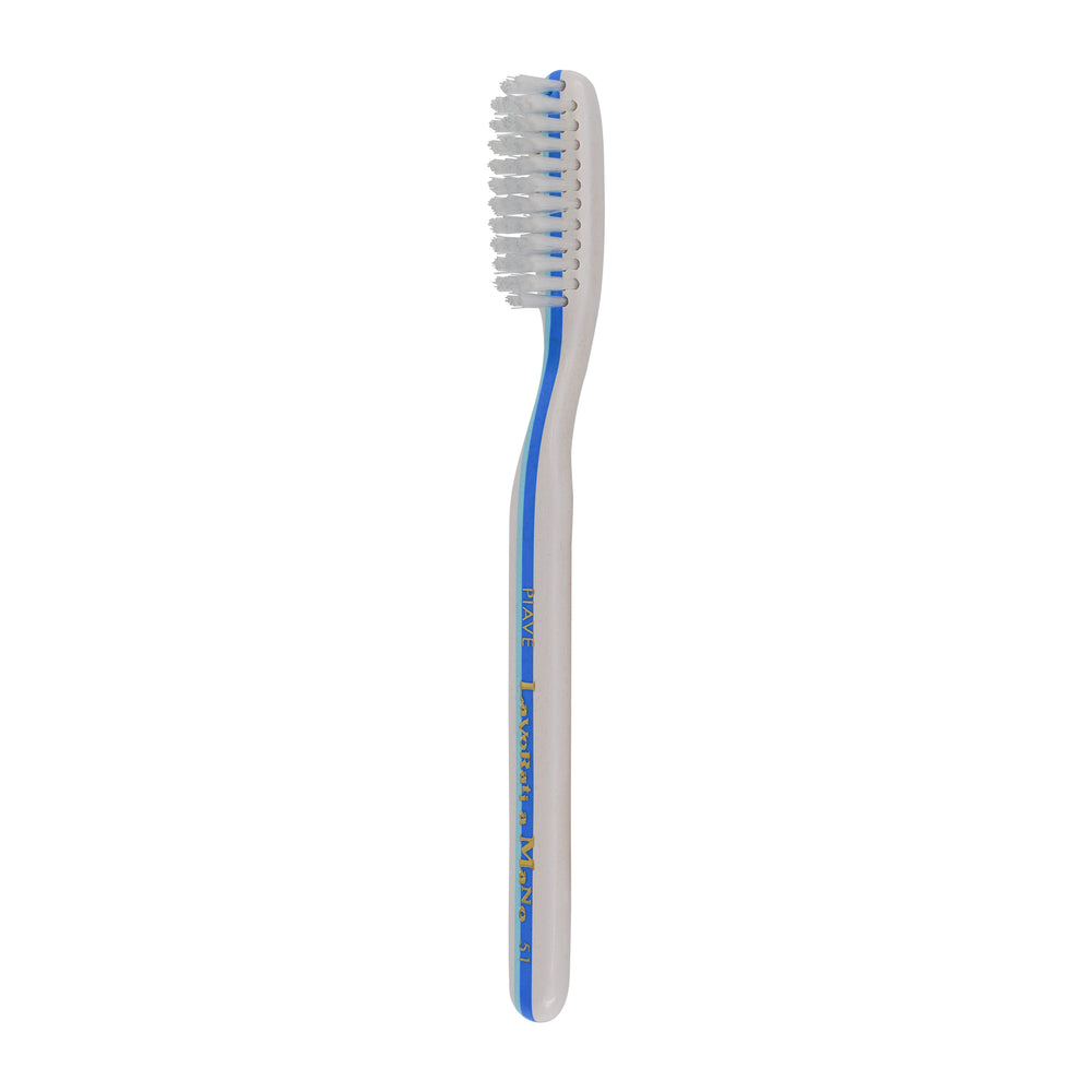 LAVORATI A MANO Milano Toothbrush Blue
