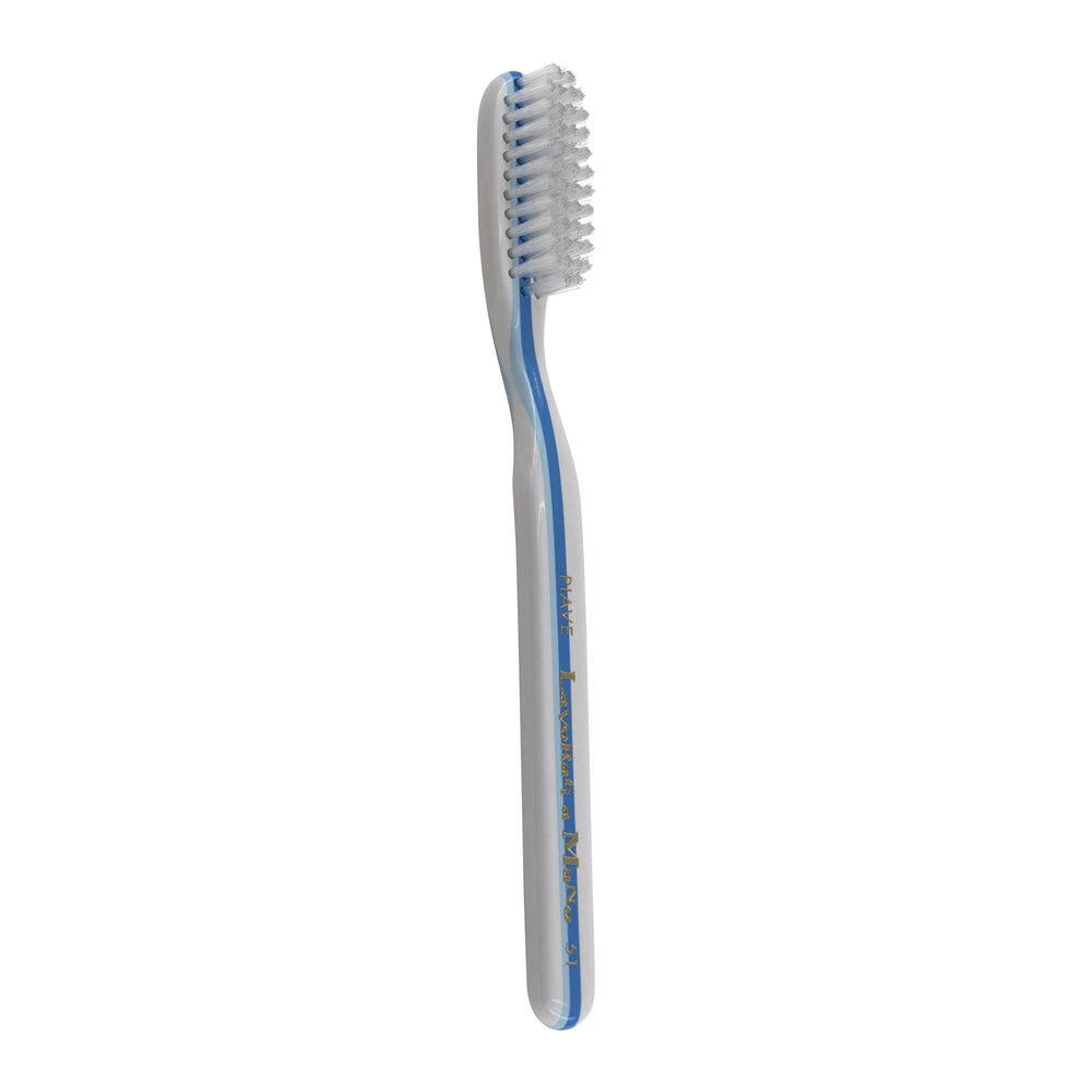 LAVORATI A MANO Milano Toothbrush Blue