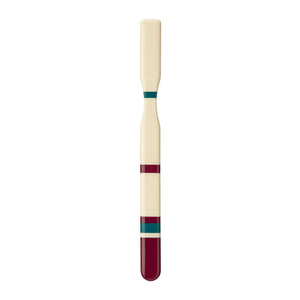 LAVORATI A MANO Roma Toothbrush Burgundy