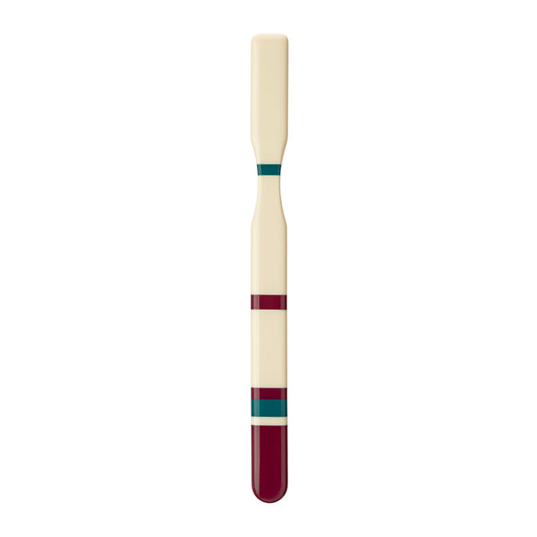 LAVORATI A MANO Roma Toothbrush Burgundy