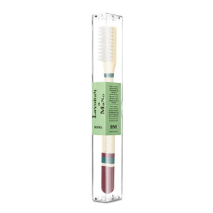 LAVORATI A MANO Roma Toothbrush Burgundy