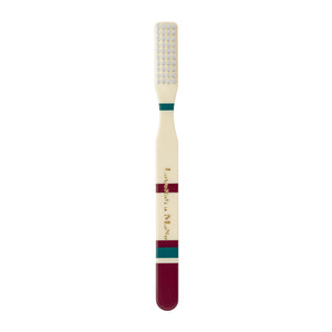 LAVORATI A MANO Roma Toothbrush Burgundy