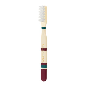 LAVORATI A MANO Roma Toothbrush Burgundy