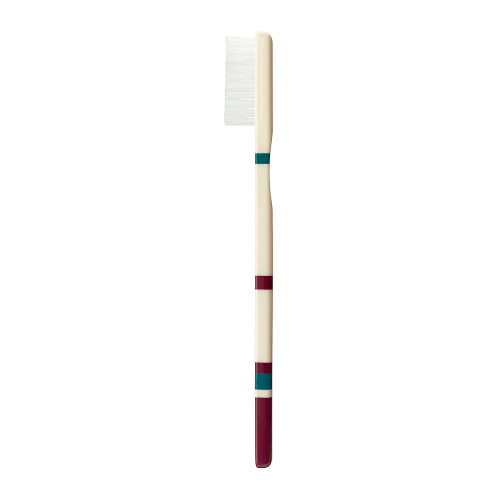 LAVORATI A MANO Roma Toothbrush Burgundy