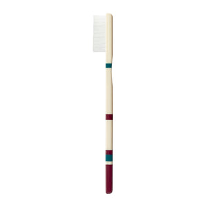 LAVORATI A MANO Roma Toothbrush Burgundy
