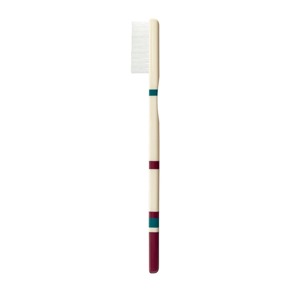 LAVORATI A MANO Roma Toothbrush Burgundy