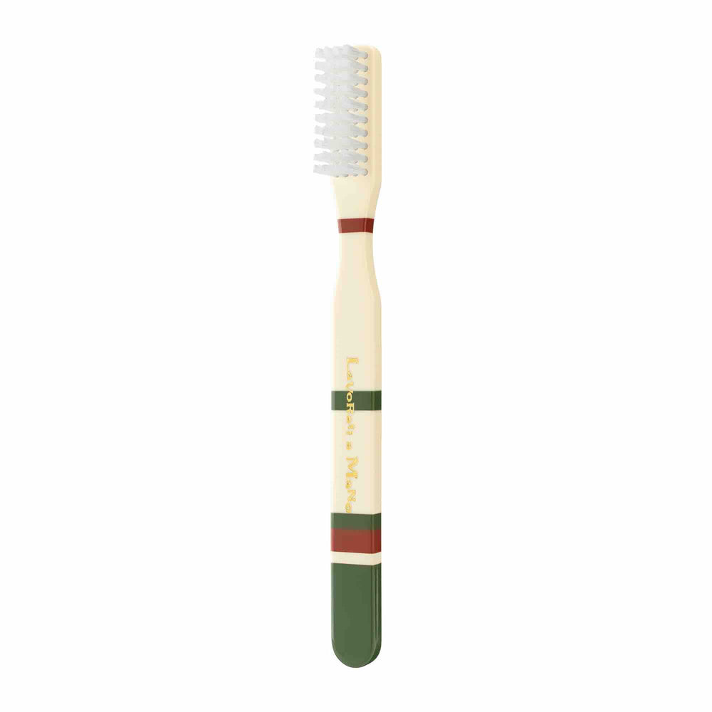 LAVORATI A MANO Roma Toothbrush Green