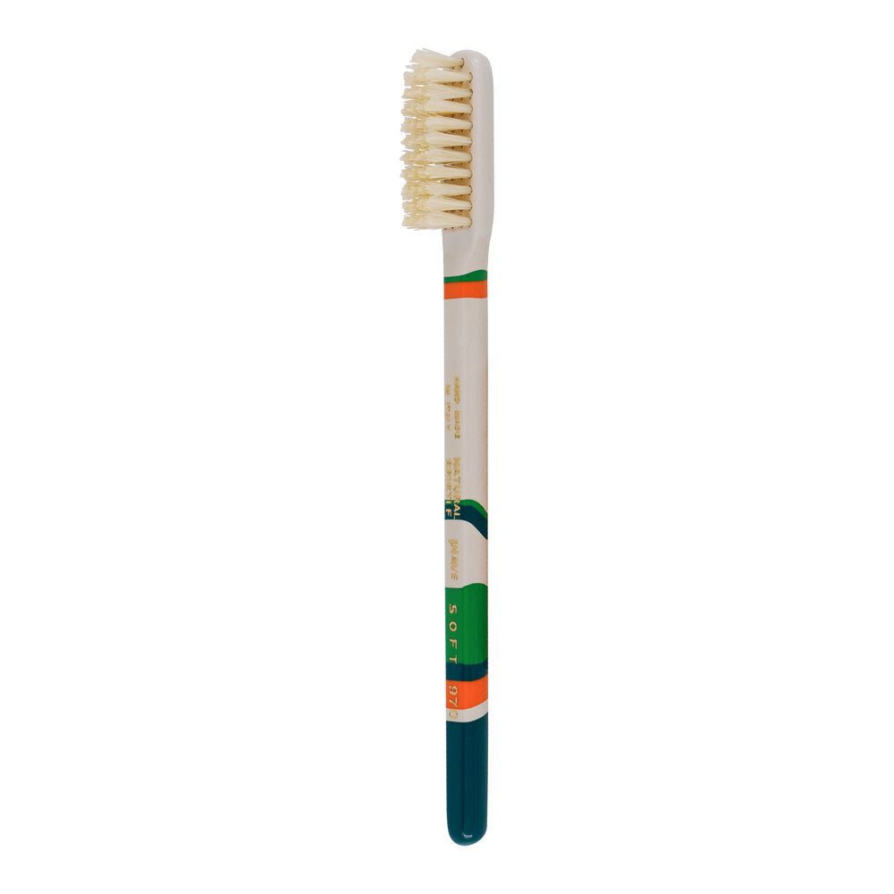 LAVORATI A MANO Sicily Toothbrush Green