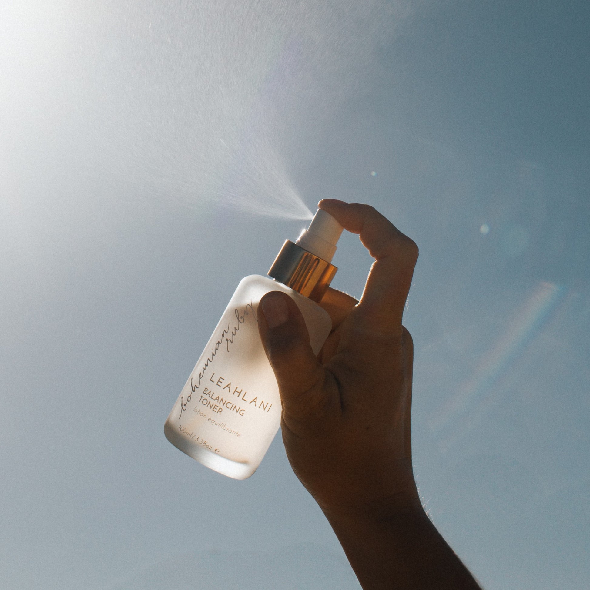 LEAHLANI SKINCARE Bohemian Ruby Toner