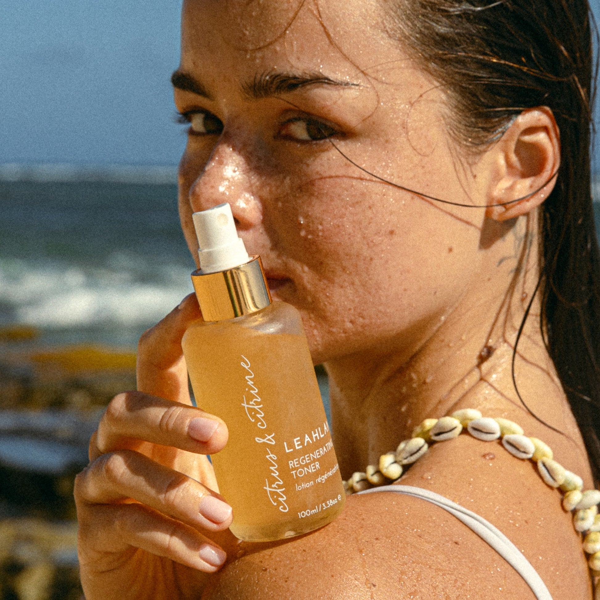 LEAHLANI SKINCARE Citrus + Citrine Toner